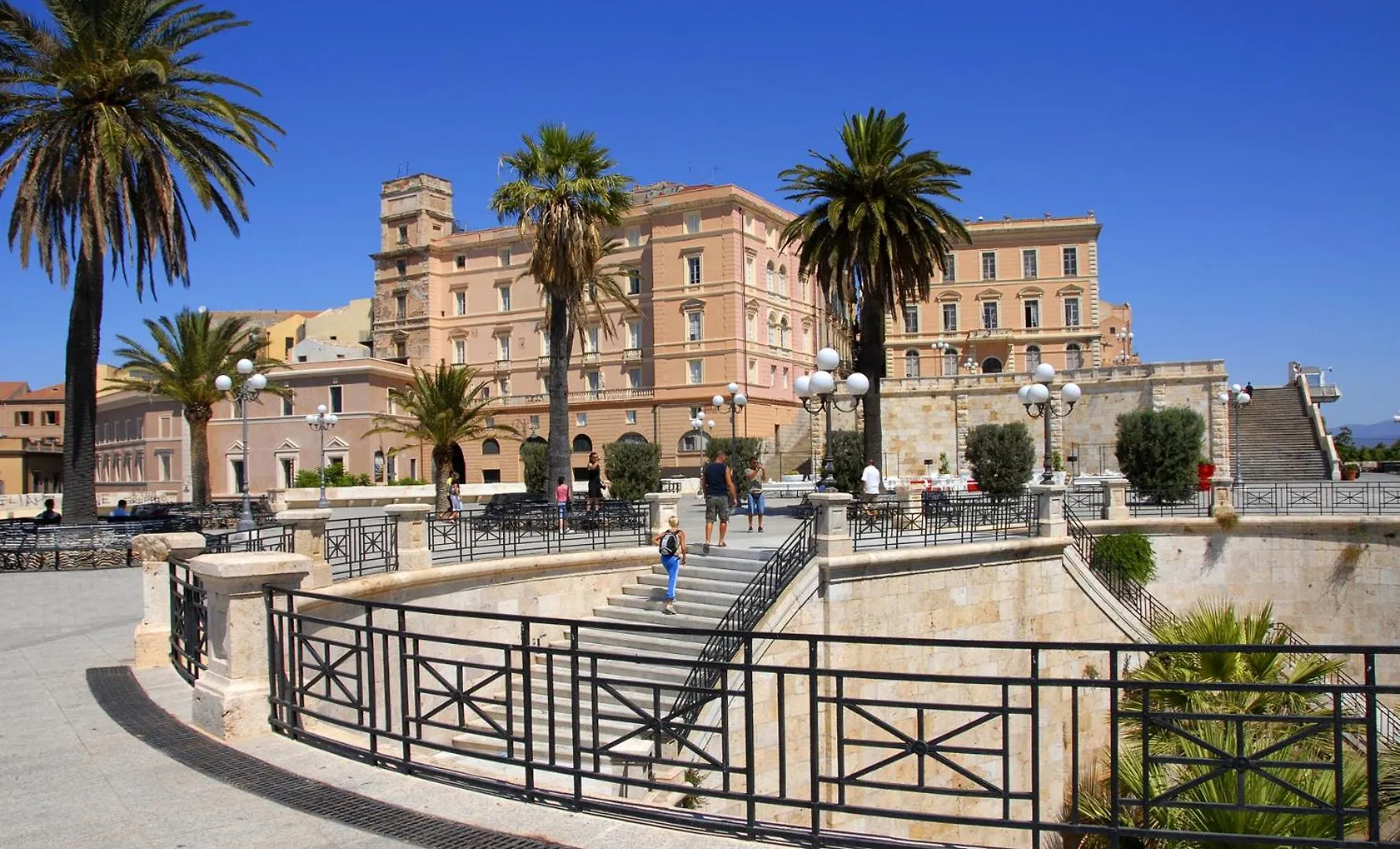 Apartment Centro Storico Lovely House R9345 Cagliari Italy